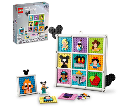 Klocki LEGO® LEGO Disney 43221 100 lat kultowych animacji Disneya